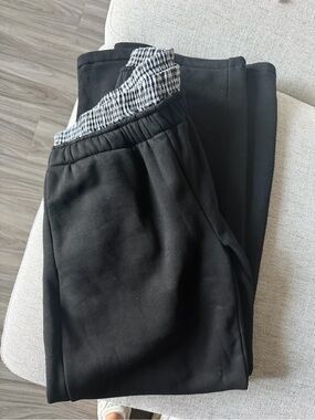 Edikted double waist sweats